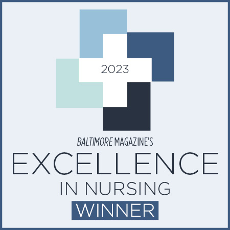 Excellence in Nursing 2023 Winner Award